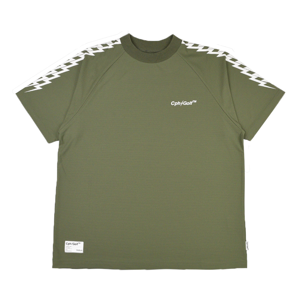 RUFFLOG ラフロッグ　モックネック　　TEE サイズM 人気のモックネック – RUFFLOG