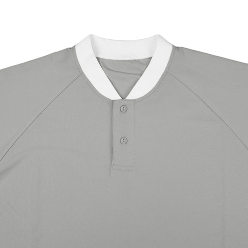 #THUNDER STRIPES HENRY NECK POLO