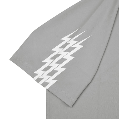 #THUNDER STRIPES HENRY NECK POLO