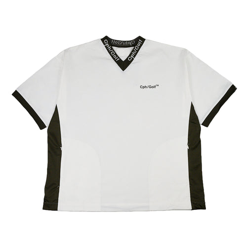 #JACQUARD RIB SIDE MESH SS PISTE