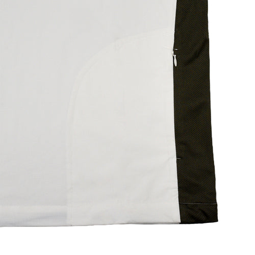 #JACQUARD RIB SIDE MESH SS PISTE