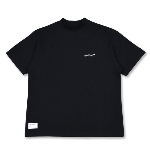 #Cph/Golf™ LOGO HALF MOCK NECK TEE