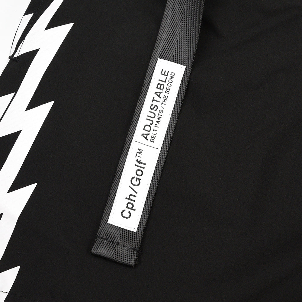 WOMEN] #THUNDER STRIPES ADJUSTABLE SHORTS – RUFFLOG