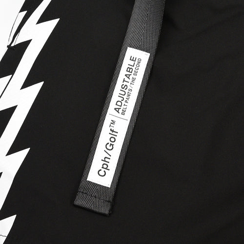 [WOMEN] #THUNDER STRIPES ADJUSTABLE SHORTS