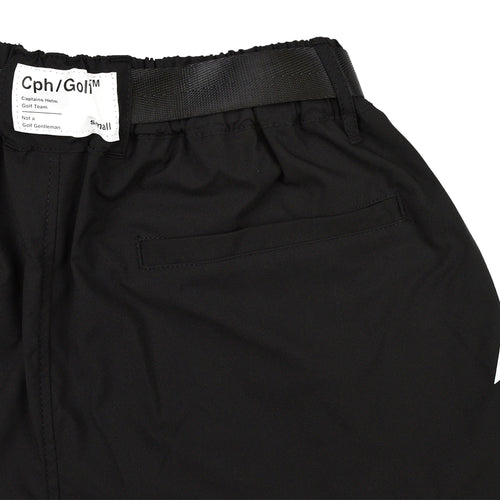 [WOMEN] #THUNDER STRIPES ADJUSTABLE SHORTS