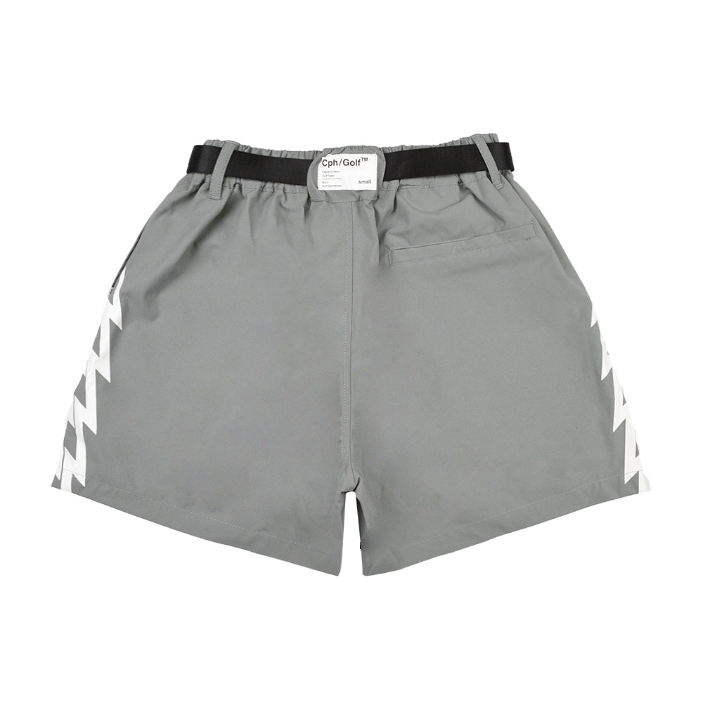 WOMEN] #THUNDER STRIPES ADJUSTABLE SHORTS – RUFFLOG