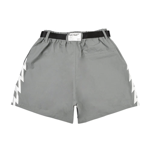 [WOMEN] #THUNDER STRIPES ADJUSTABLE SHORTS