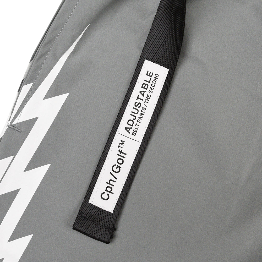 WOMEN] #THUNDER STRIPES ADJUSTABLE SHORTS – RUFFLOG