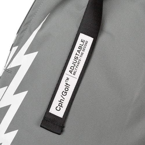 [WOMEN] #THUNDER STRIPES ADJUSTABLE SHORTS
