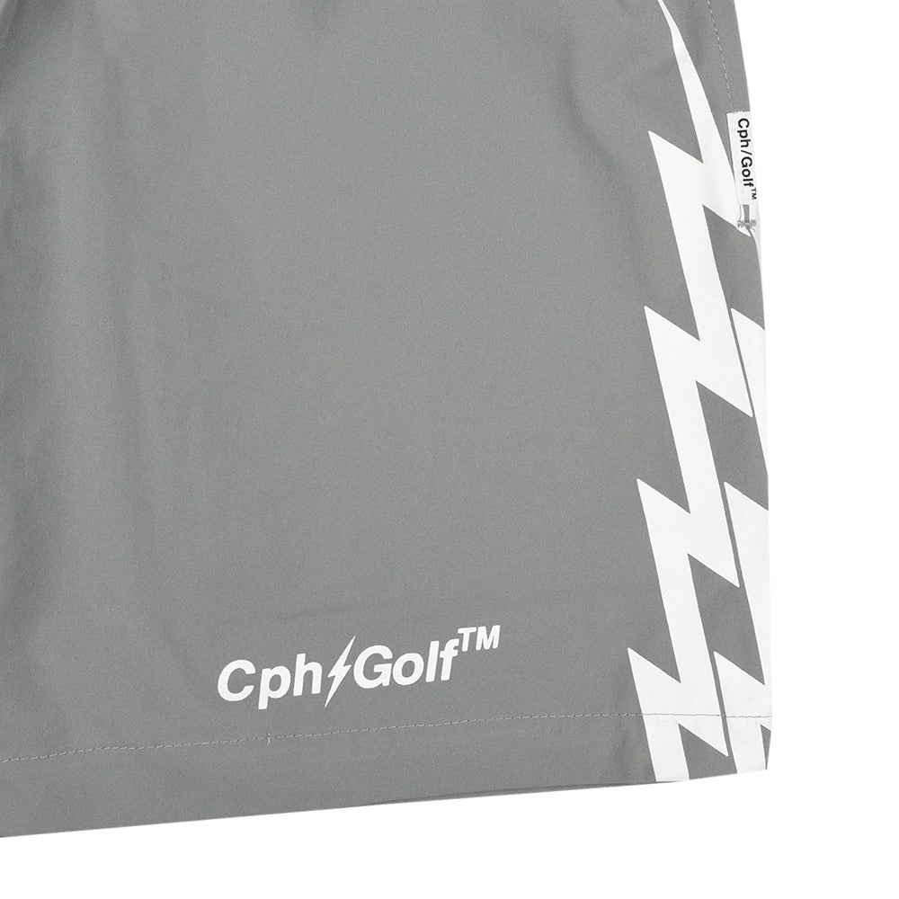 WOMEN] #THUNDER STRIPES ADJUSTABLE SHORTS – RUFFLOG