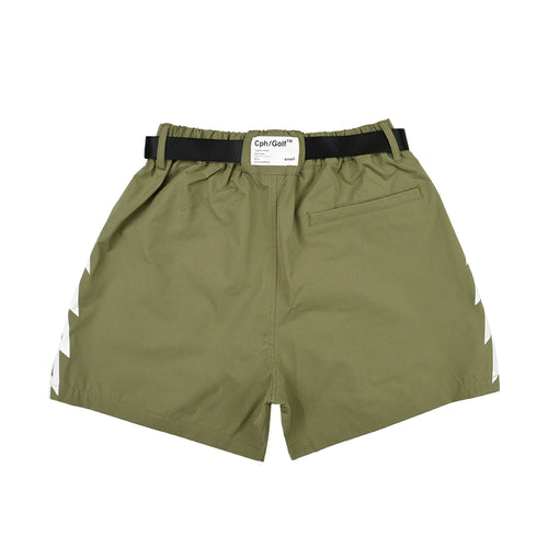[WOMEN] #THUNDER STRIPES ADJUSTABLE SHORTS