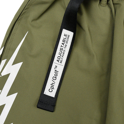 [WOMEN] #THUNDER STRIPES ADJUSTABLE SHORTS