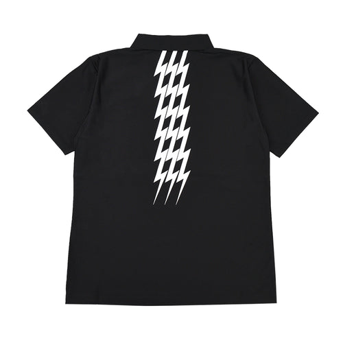 [WOMEN] #THUNDER STIPES POLO
