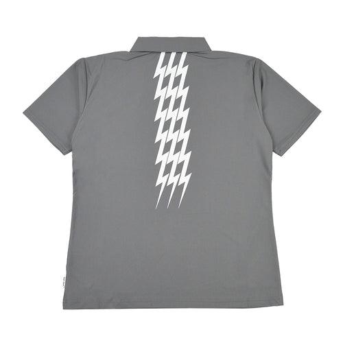 [WOMEN] #THUNDER STIPES POLO