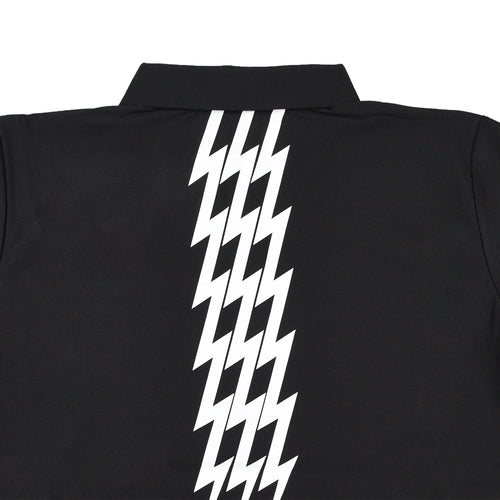 [WOMEN] #THUNDER STIPES POLO