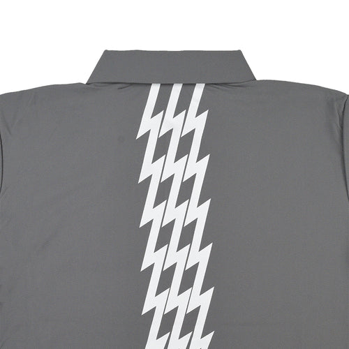 [WOMEN] #THUNDER STIPES POLO