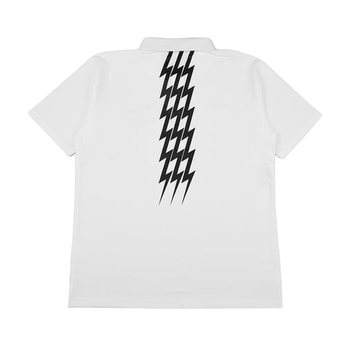 [WOMEN] #THUNDER STIPES POLO
