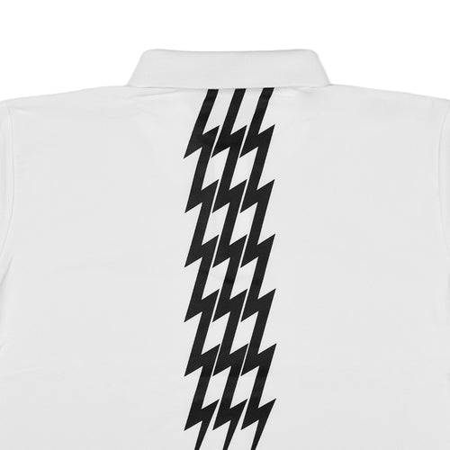 [WOMEN] #THUNDER STIPES POLO