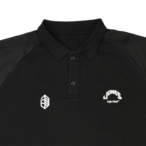 Cph/Golf × JONES SIDE JERSEY POLO