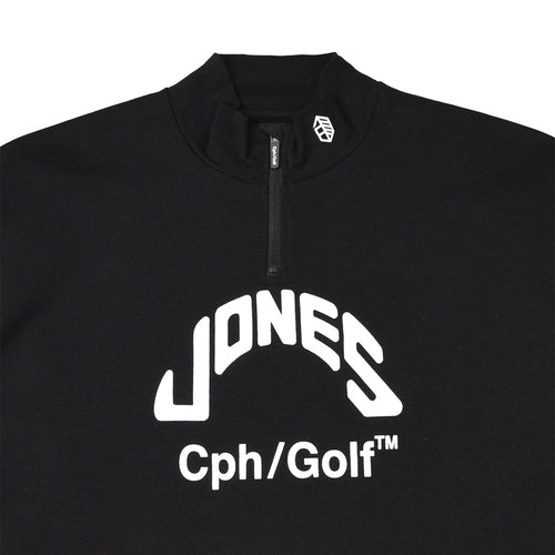 [WOMEN] Cph/Golf × JONES  LS MOCK NECK TEE
