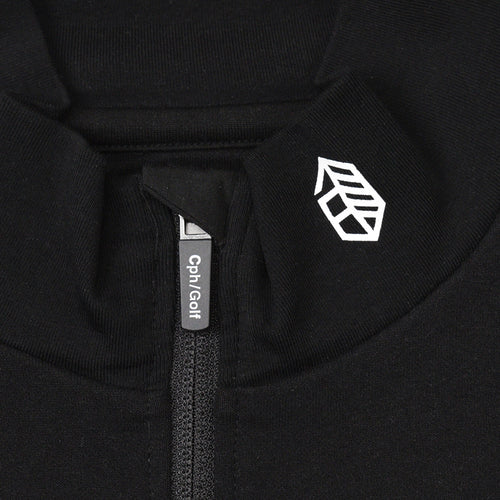 Cph/Golf × JONES  LS MOCK NECK TEE
