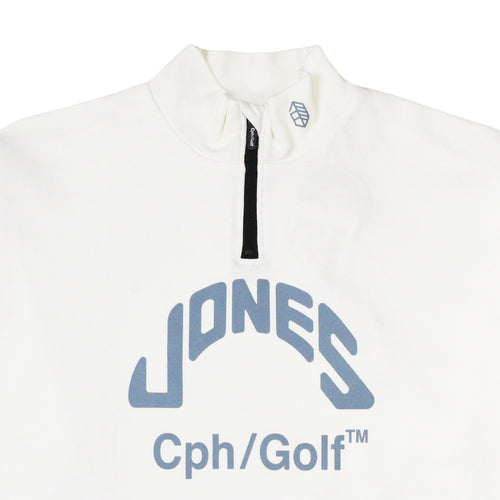Cph/Golf × JONES  LS MOCK NECK TEE