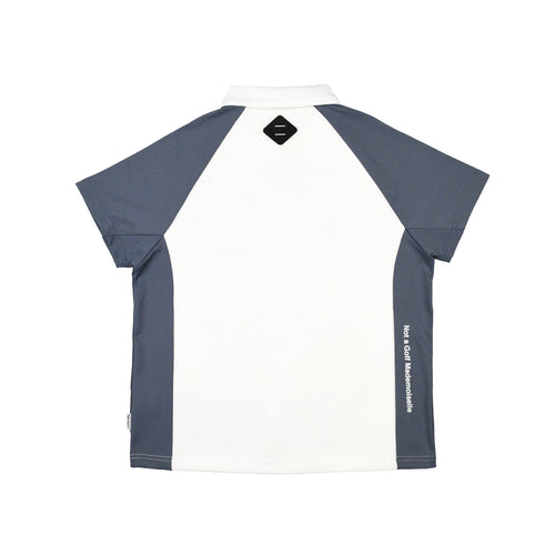 [WOMEN] Cph/Golf × JONES SIDE JERSEY POLO