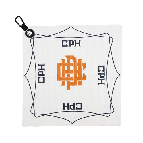 OVERLAP LOGO GOLF TOWEL