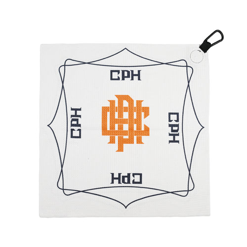 OVERLAP LOGO GOLF TOWEL