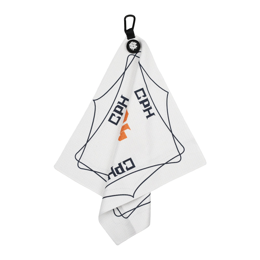 OVERLAP LOGO GOLF TOWEL（Cph/Golf）｜RUFFLOG公式