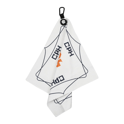 OVERLAP LOGO GOLF TOWEL
