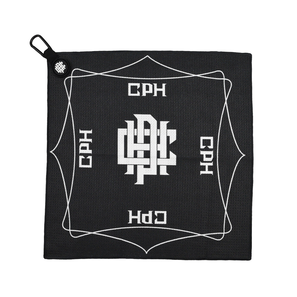 OVERLAP LOGO GOLF TOWEL(Cph/Golf)|RUFFLOG公式 OVERLAP LOGO GOLF TOWEL(Cph/Golf)|RUFFLOG公式