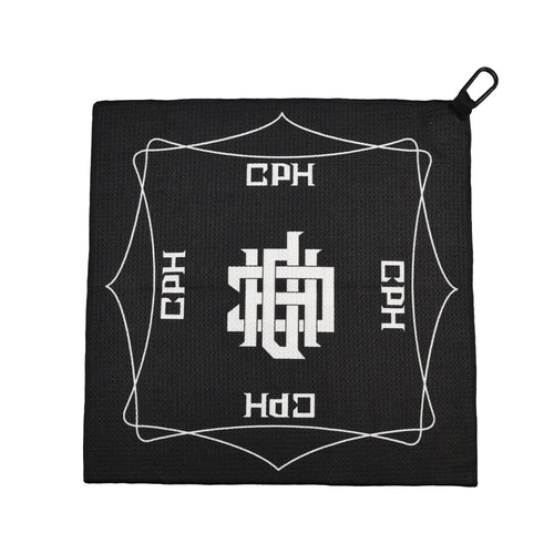 OVERLAP LOGO GOLF TOWEL