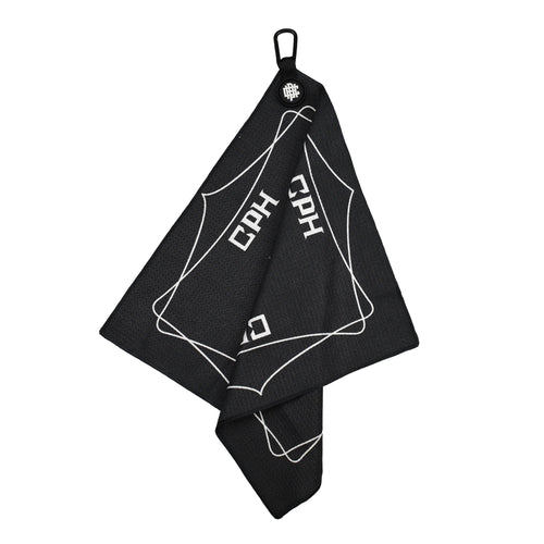 OVERLAP LOGO GOLF TOWEL