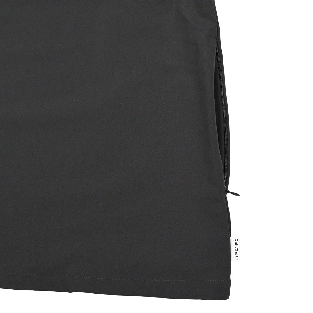 Cph/Golf™ TRACK SS PULLOVER ブラック XLサイズ Cph/Golf TM TRACK SS PULLOVER｜若年層向けゴルフアパレル セレクト