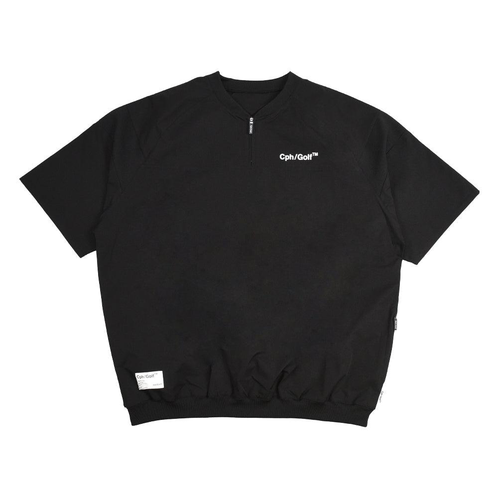 LIGHT WEIGHT SS ZIP PULLOVER（Cph/Golf）｜RUFFLOG公式