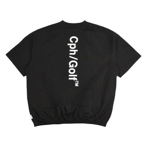 LIGHT WEIGHT SS ZIP PULLOVER