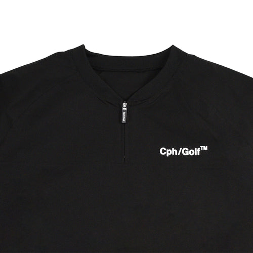 LIGHT WEIGHT SS ZIP PULLOVER