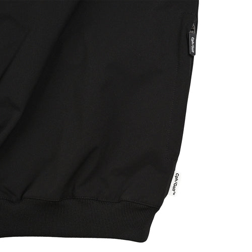 LIGHT WEIGHT SS ZIP PULLOVER