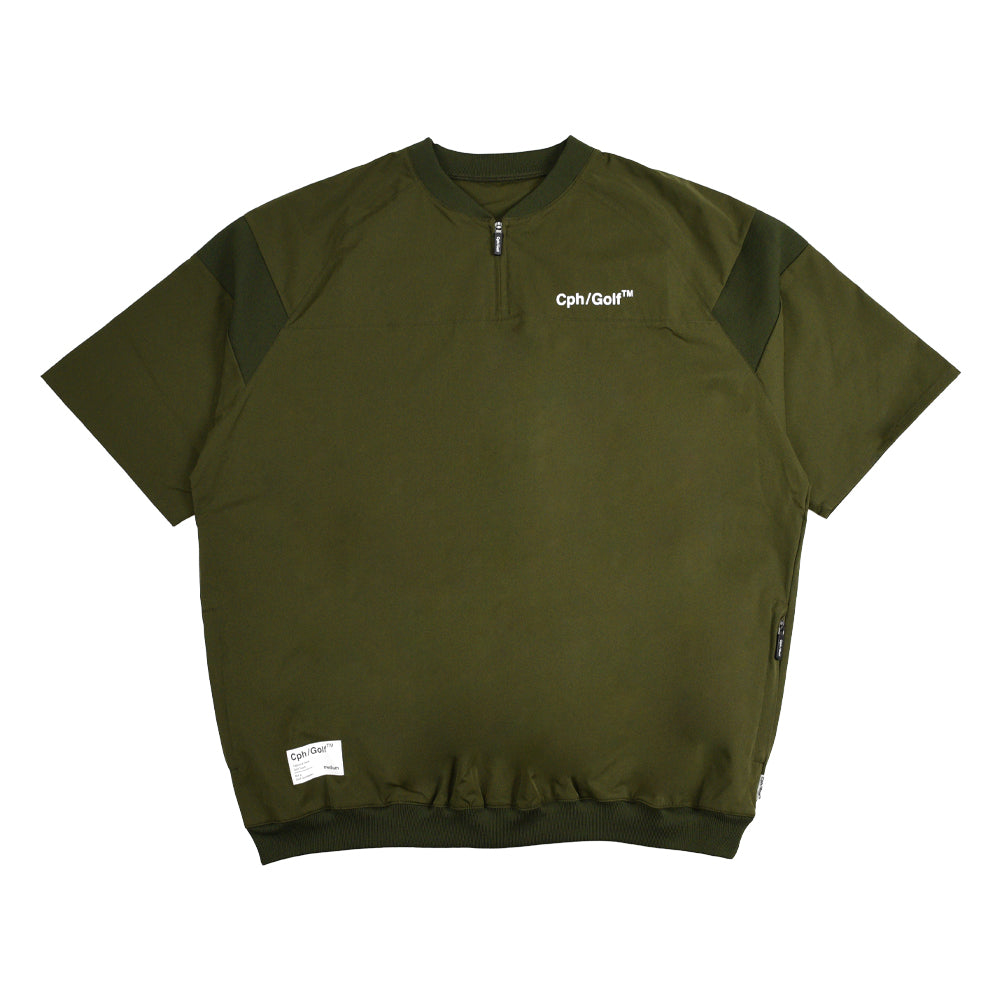 LIGHT WEIGHT SS ZIP PULLOVER（Cph/Golf）｜RUFFLOG公式