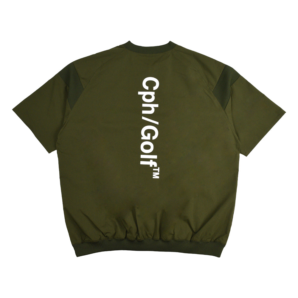 LIGHT WEIGHT SS ZIP PULLOVER（Cph/Golf）｜RUFFLOG公式