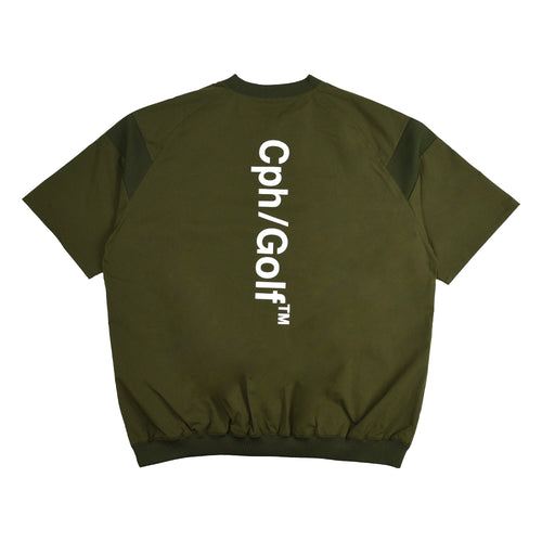 LIGHT WEIGHT SS ZIP PULLOVER