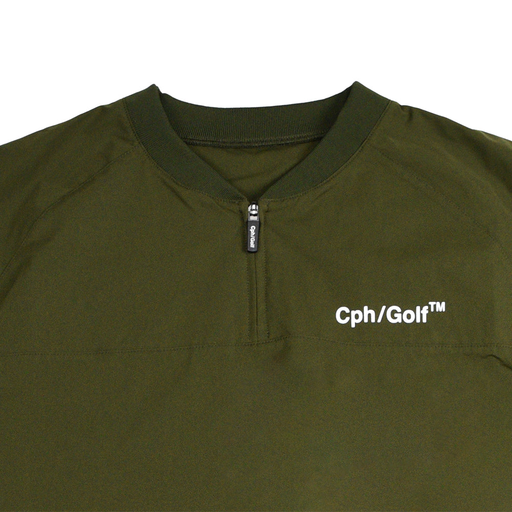 LIGHT WEIGHT SS ZIP PULLOVER（Cph/Golf）｜RUFFLOG公式