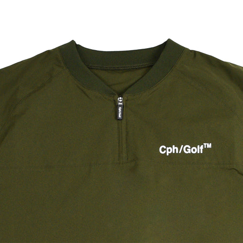 LIGHT WEIGHT SS ZIP PULLOVER
