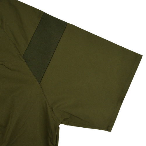 LIGHT WEIGHT SS ZIP PULLOVER