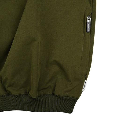 LIGHT WEIGHT SS ZIP PULLOVER