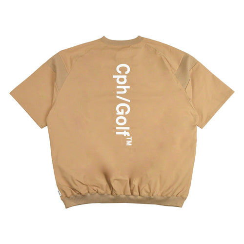 LIGHT WEIGHT SS ZIP PULLOVER