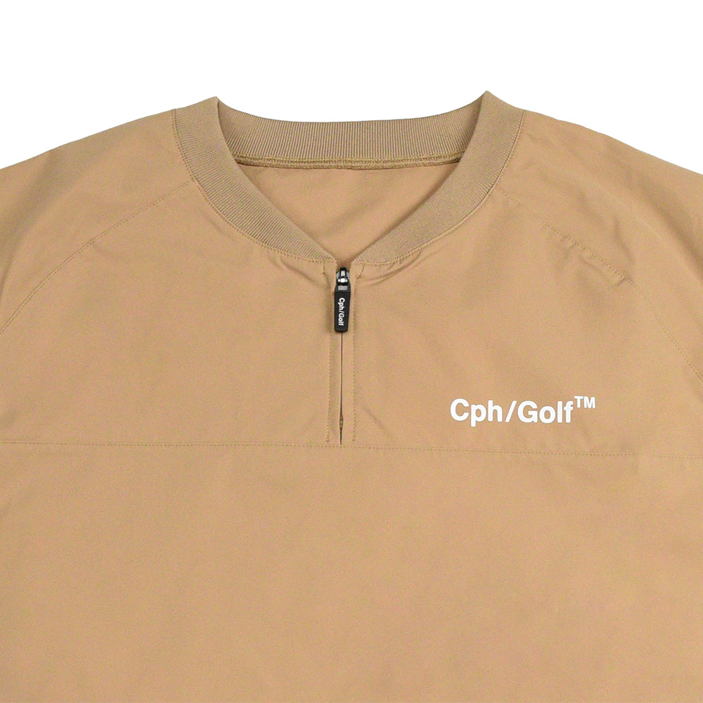 LIGHT WEIGHT SS ZIP PULLOVER（Cph/Golf）｜RUFFLOG公式