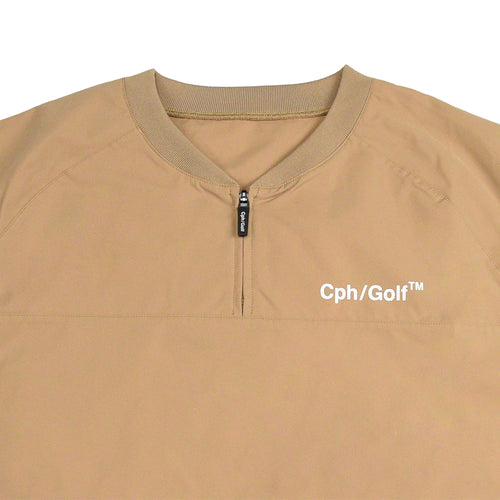 LIGHT WEIGHT SS ZIP PULLOVER