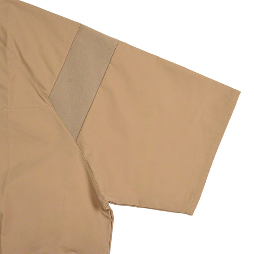 LIGHT WEIGHT SS ZIP PULLOVER